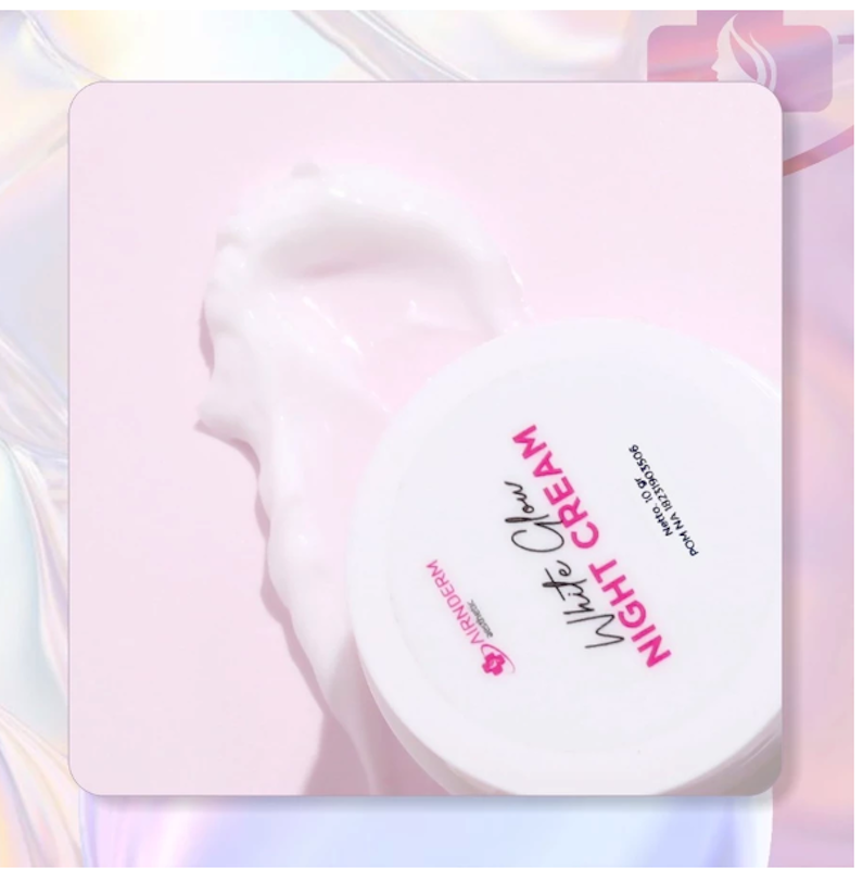 Airnderm Aesthetic White Glow Night Cream 5