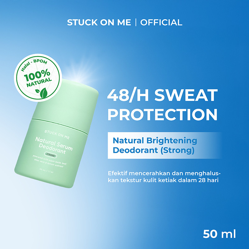 Stuck on Me Natural Serum Deodorant  2