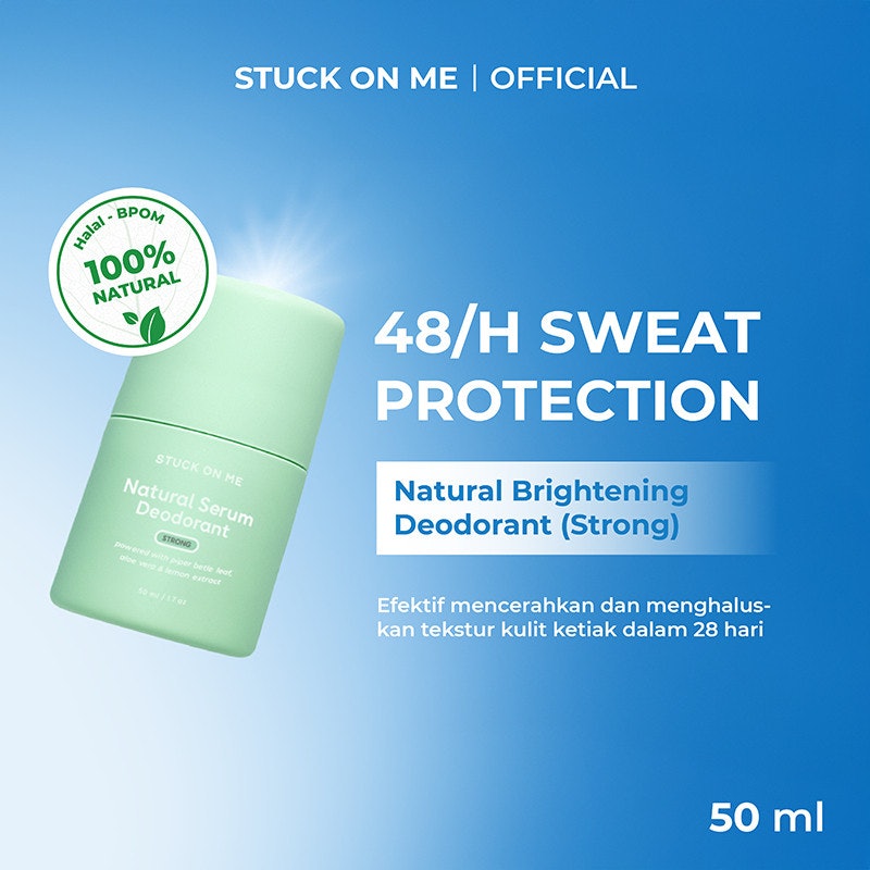 Stuck on Me Natural Serum Deodorant 2