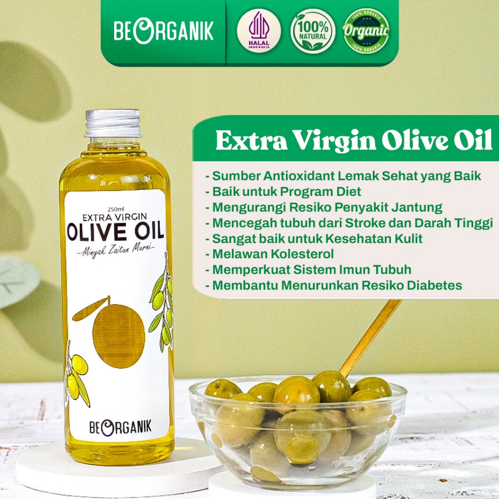 Beorganik Beorganik Extra Virgin Olive Oil 