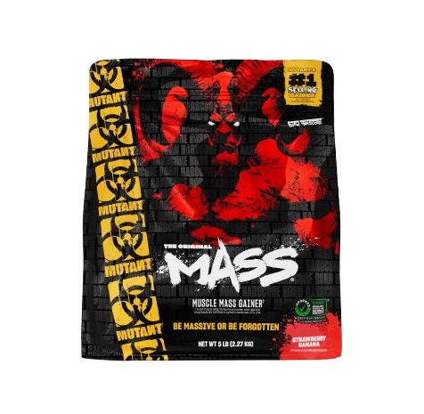 Mutant Mass Gainer Strawberry Banana