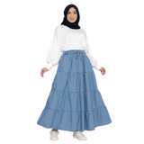 10 Rekomendasi Rok Jeans Terbaik 3