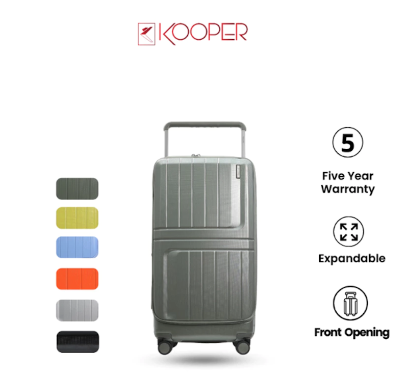 Kooper Maia Front Load 3
