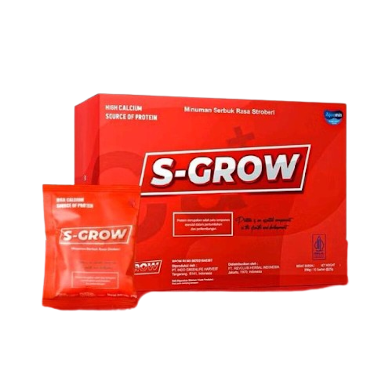 S-GROW Strawberry 1
