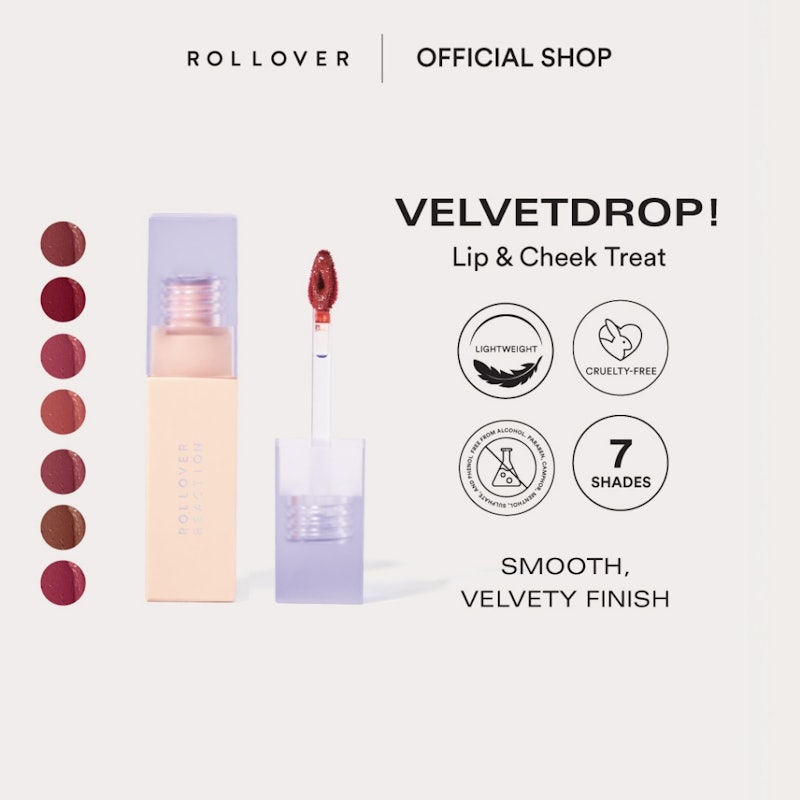 Rollover Reaction VELVETDROP! Lip & Cheek Stardust 2