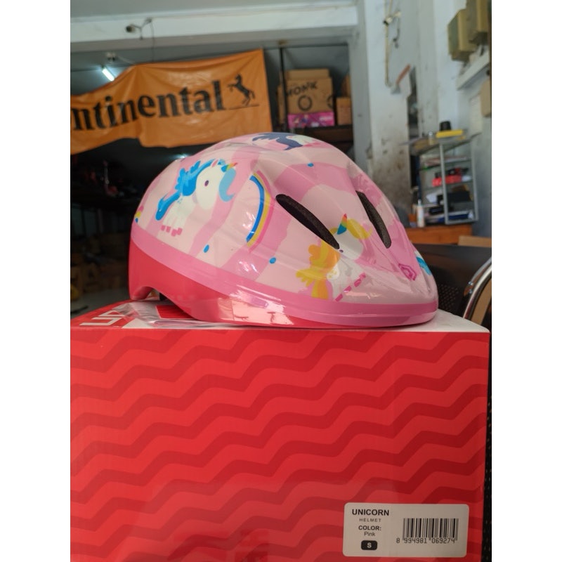 Polygon Kids Helmet 4