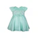 KIV KIV Dress Anak Perempuan Pesta Satin Kombinasi Brokat 1