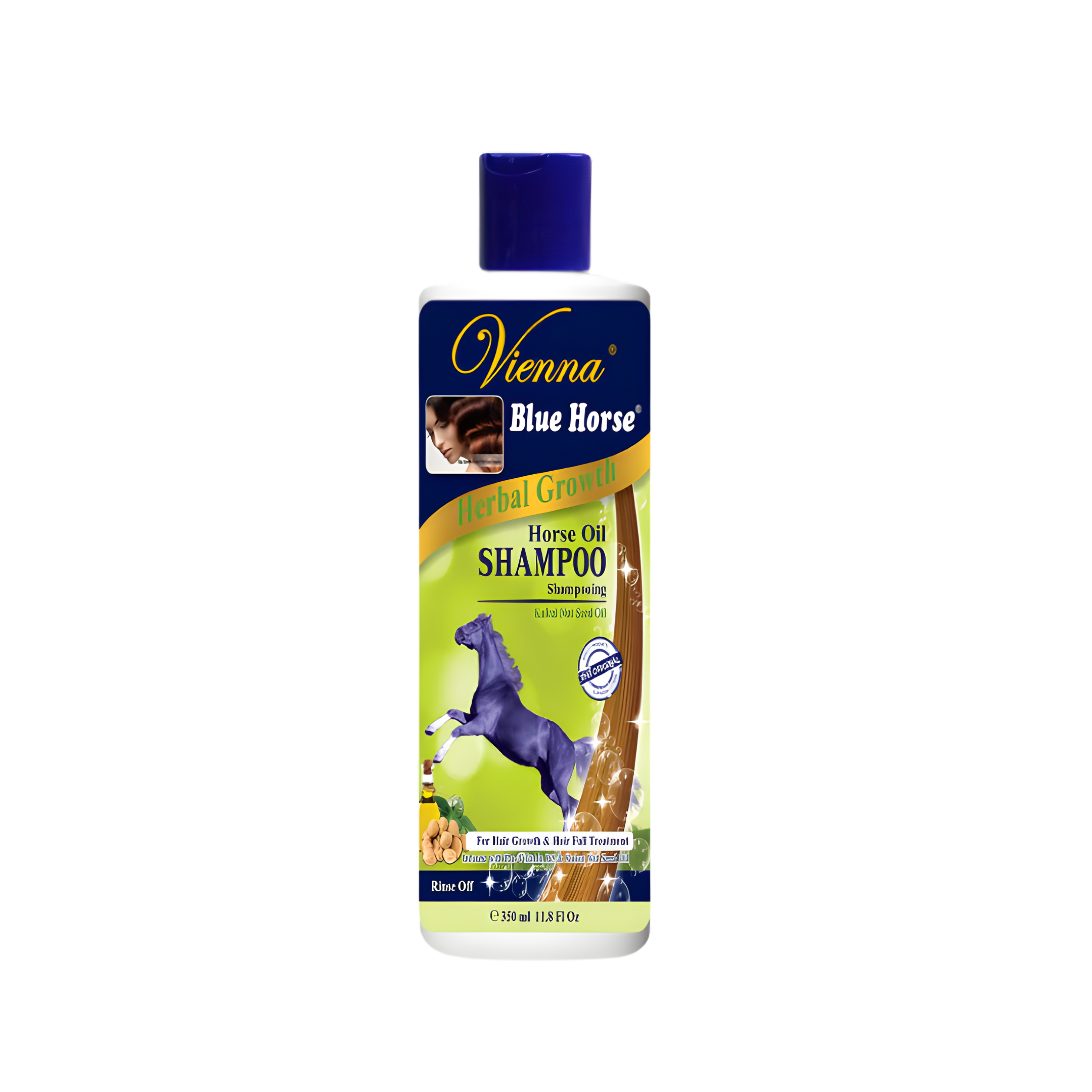 Vienna ｜ Blue Horse Shampoo Herbal Growth