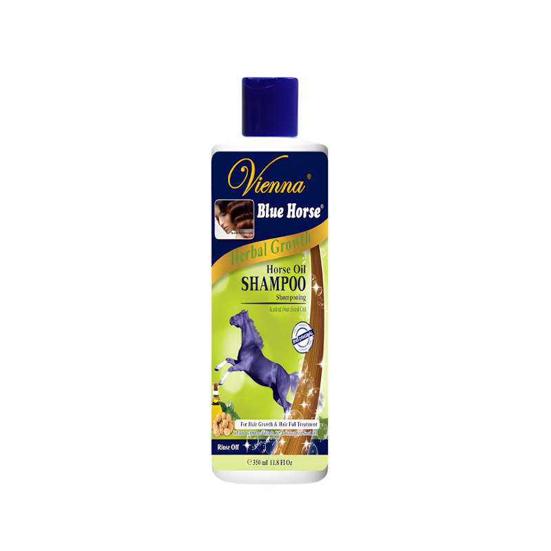 Blue Horse Shampoo Herbal Growth 1