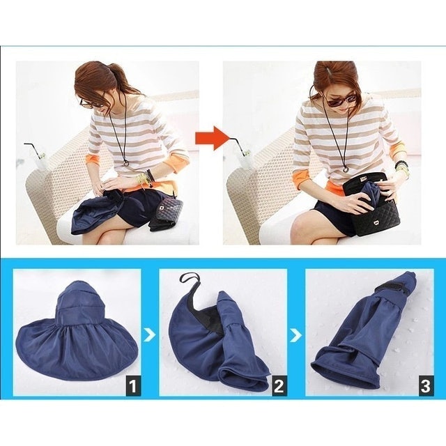 Bitzen  Knit Visor Sports