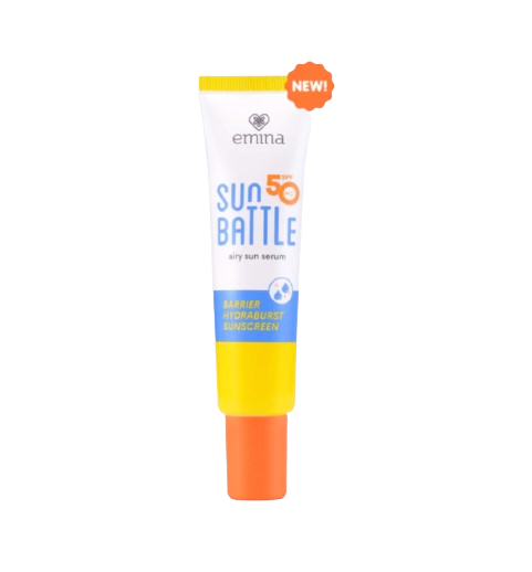 Emina ｜ Sun Battle Barrier Hydraburst Sunscreen SPF 50 PA++++
