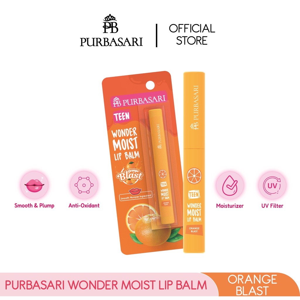 Gloria Origita Cosmetics Purbasari Wonder Moist Lip Balm