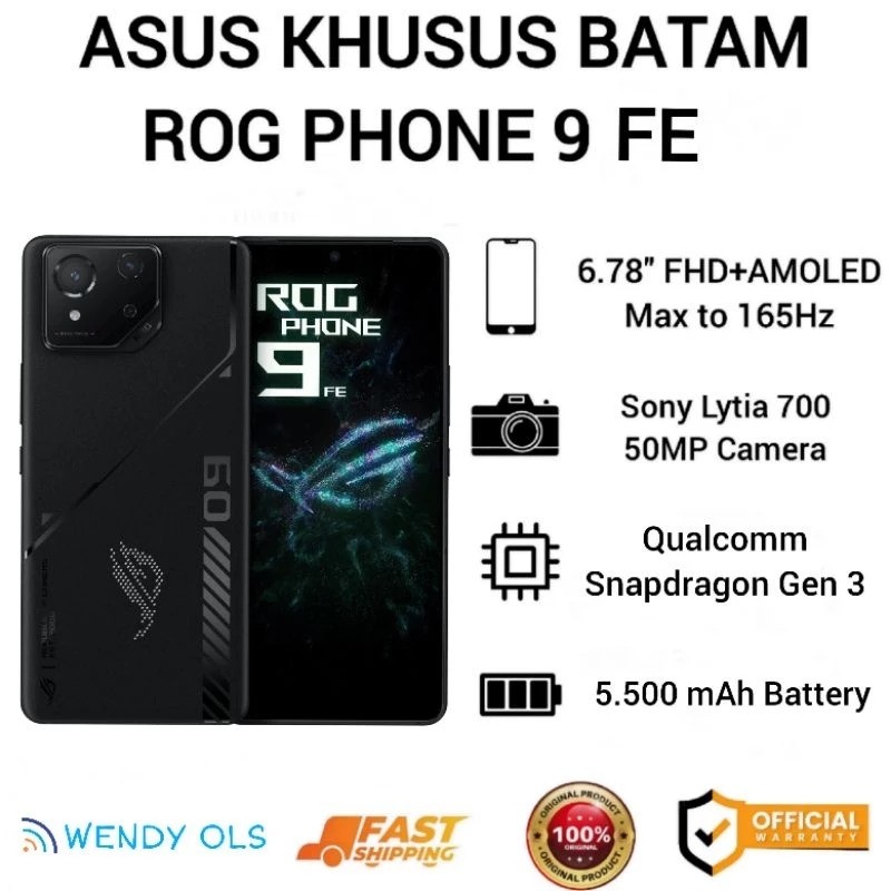ASUSTeK Computer ASUS ROG PHONE 9 FE