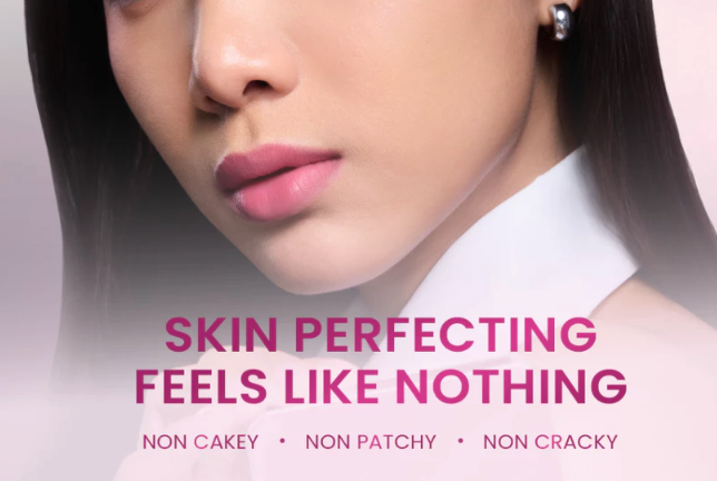 Eka Jaya Internasional Hanasui Next Level Airy Velvet Cushion W42 Golden Sand