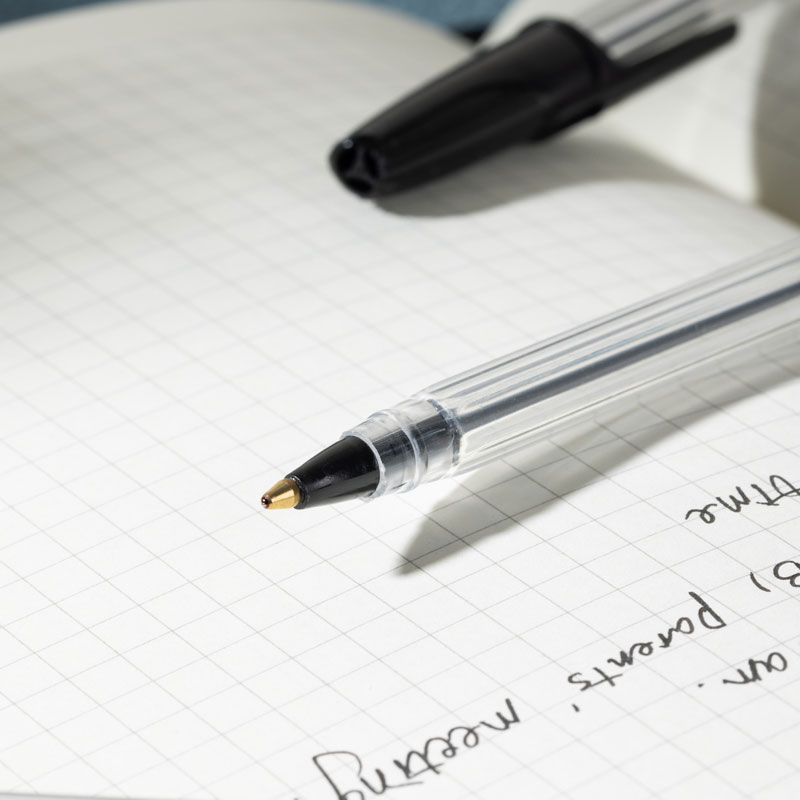 Deli Group Indonesia Deli Ballpoint Pen 1.0 mm  EQ3