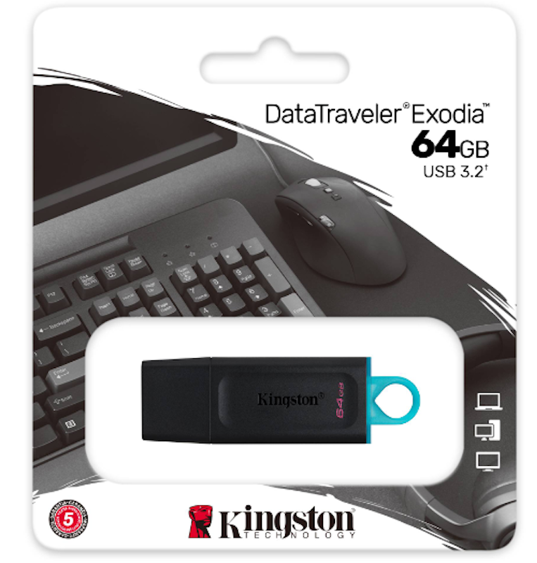USB 3.2 DataTraveler Exodia 64GB 3