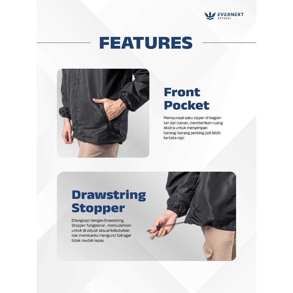 Indo Karya Group Evernext Kaze Jacket