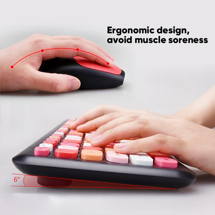 Shenzhen MOFII Technology MOFii Keyboard Mouse 666