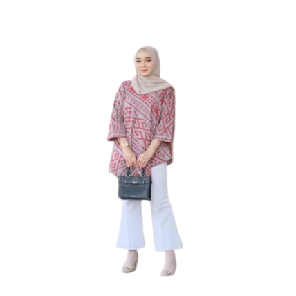 Blouse Songket Ziggy Silang 5 Warna 2