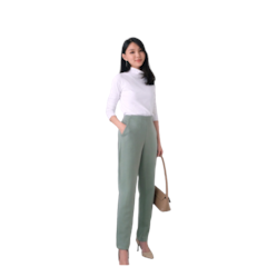 Premium Basic Tapered Pants
