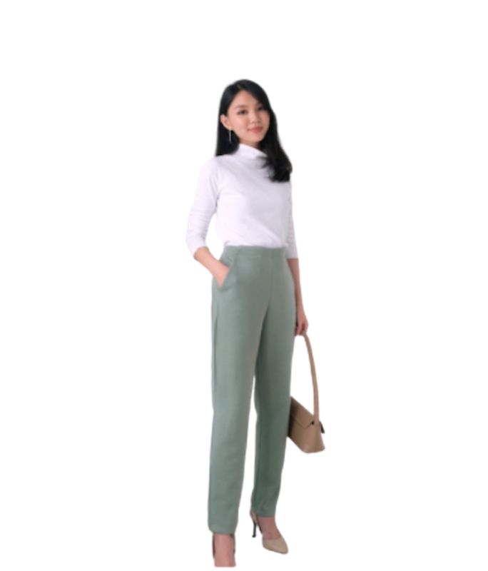 Premium Basic Tapered Pants 1