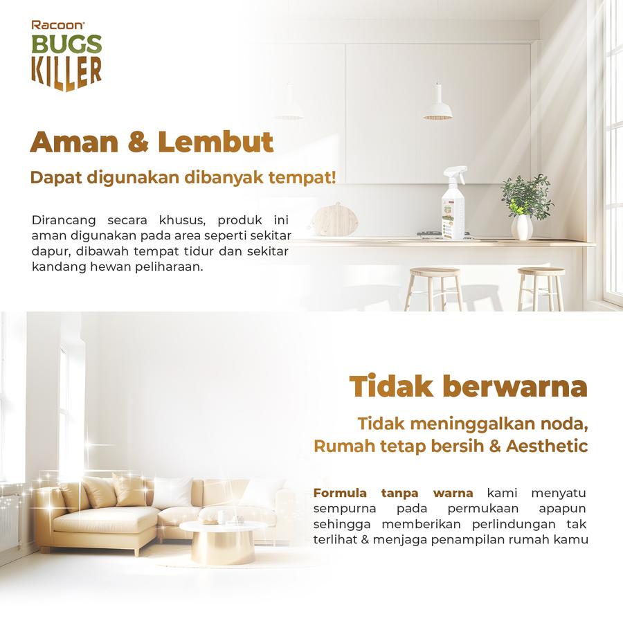 Solusi Simpel Indonesia Racoon Bugs Killer 