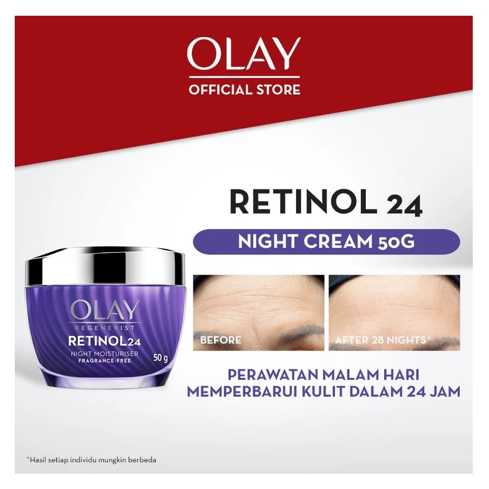 Procter & Gamble OLAY Regenerist Retinol 24 Night Moisturizer