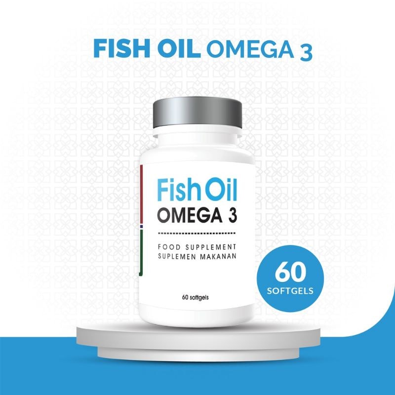 Treelains Fish Oil Omega 3 3