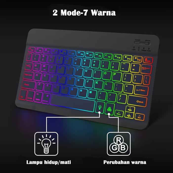 Bestool Bestool Keyboard Mouse Wireless Set Multi Device