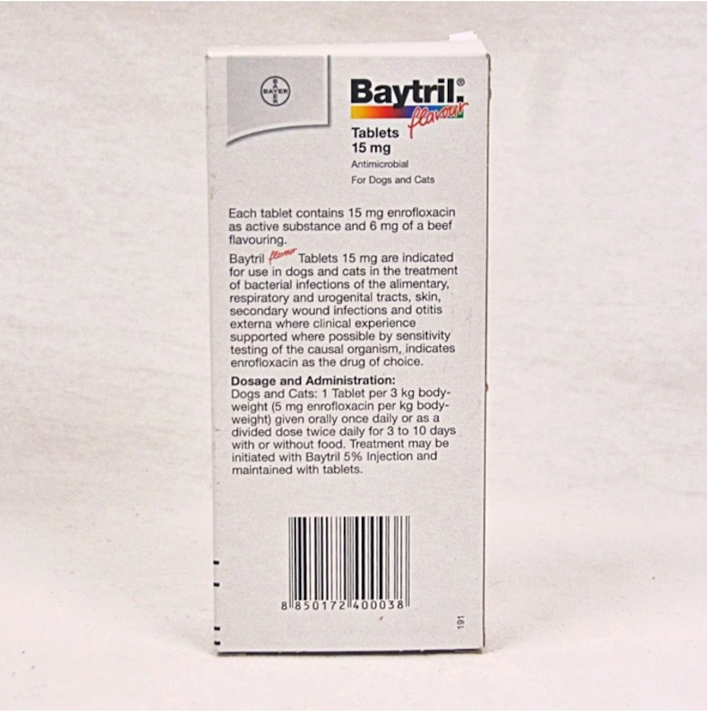 Baytril™ Flavour for Dogs and Cats 2