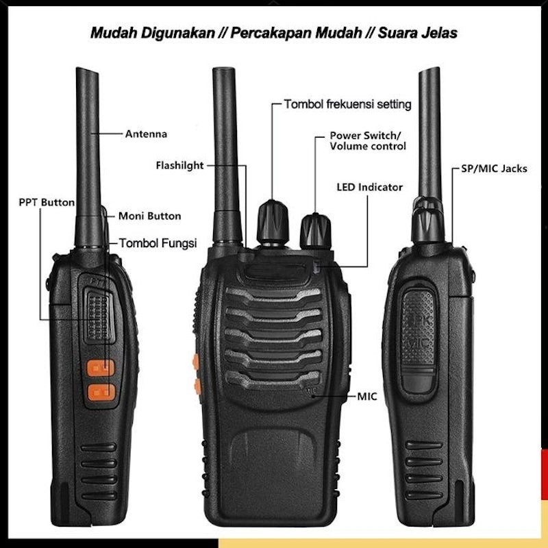 Baofeng Walkie Talkie 5