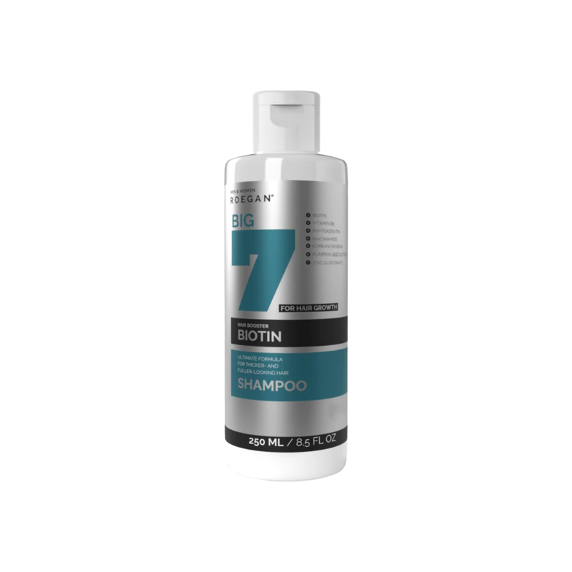 ROEGAN Big 7 Hair Booster Biotin Shampoo
