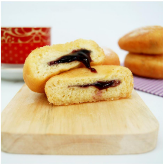 Donat Haqy Donut Kentang Susu