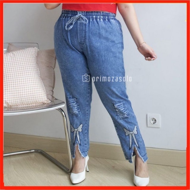 Celana Jeans Baggy Jumbo 2