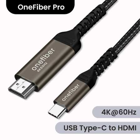 onefiber Kabel USB Type-C to HDMI 4K@60Hz OF132