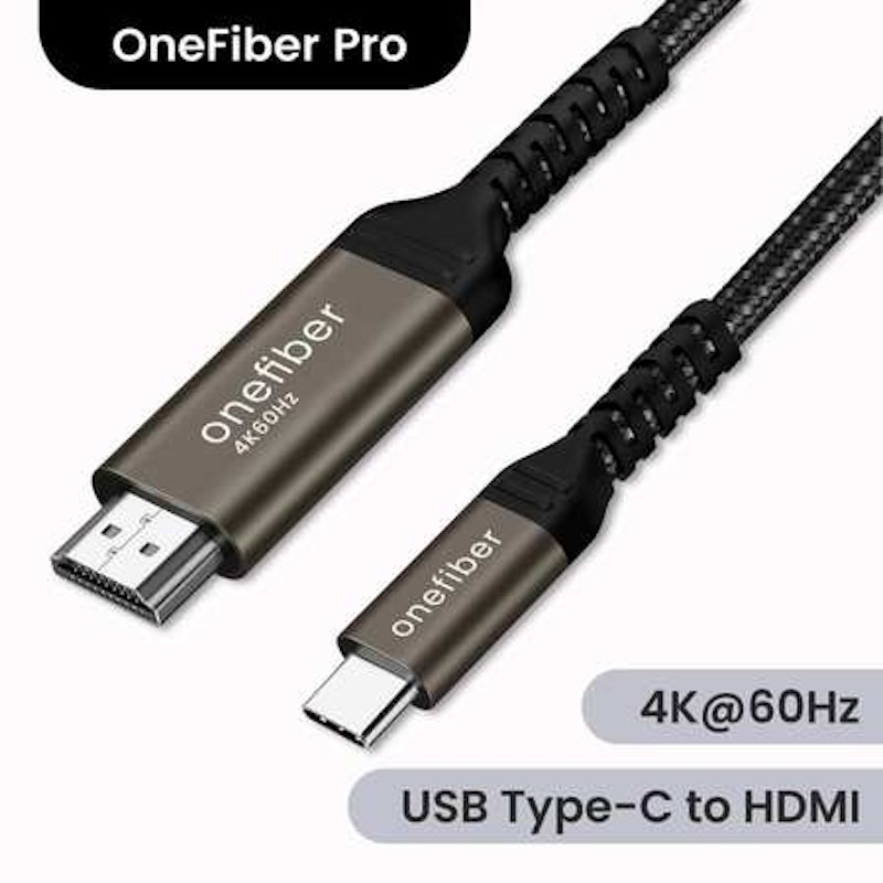 onefiber Kabel USB Type-C to HDMI 4K@60Hz 2