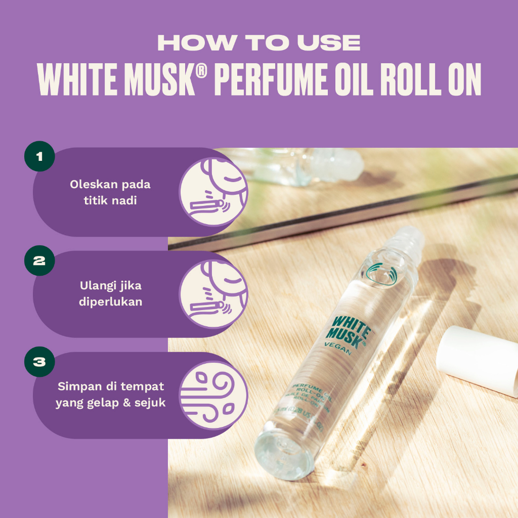 White Musk Perfume Oil 4