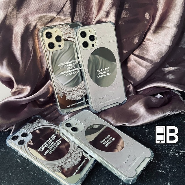  Self Love Motivation Quotes Mirror Case for iPhone