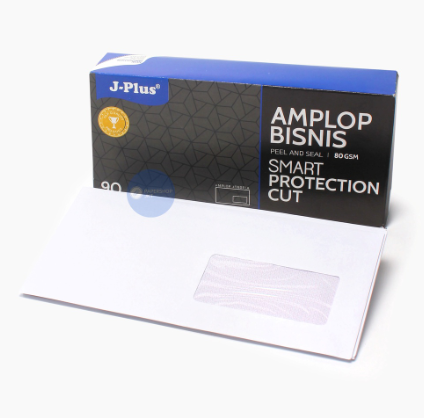 JPLUS® Amplop Bisnis Smart Protection Cut No.90