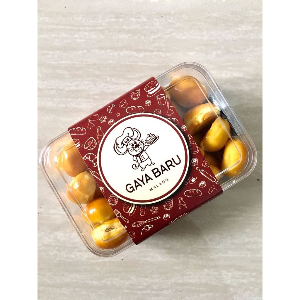 Toko Kue Gaya Baru Gaya Baru Malang Nastar 