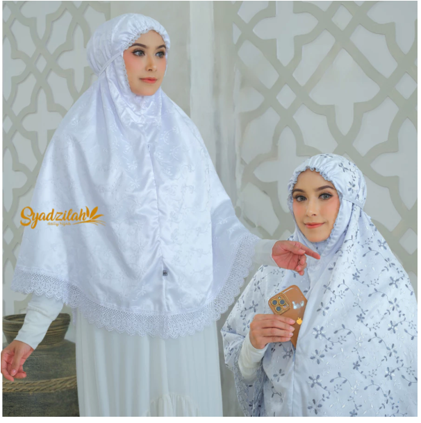  Syadzilah Kerudung Bergo Umroh Haji