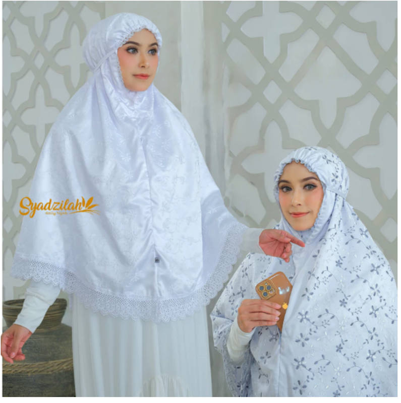 Syadzilah Kerudung Bergo Umroh Haji 2