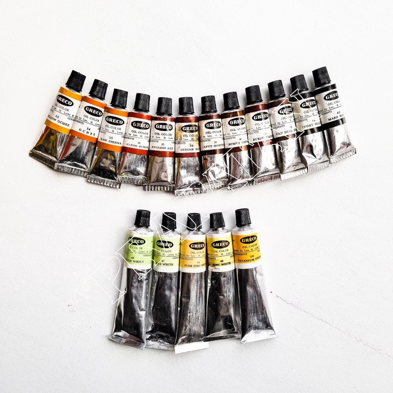Greco Oil Color 2