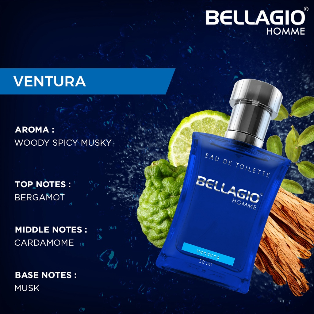 Bellagio EDT Ventura 4