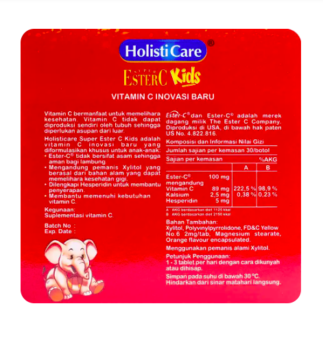 HolistiCare Super EsterC Kids