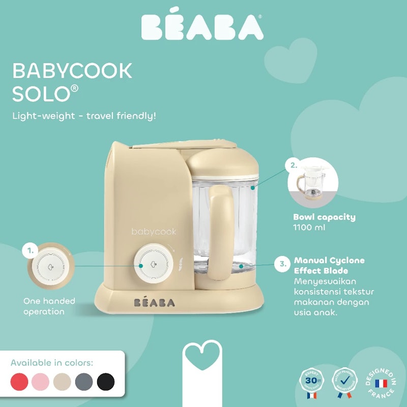 BÉABA Babycook Solo 4