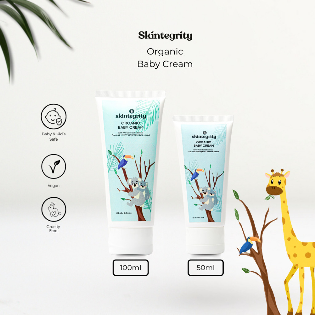 Amore Natura Persada Skintegrity Organics Baby Cream