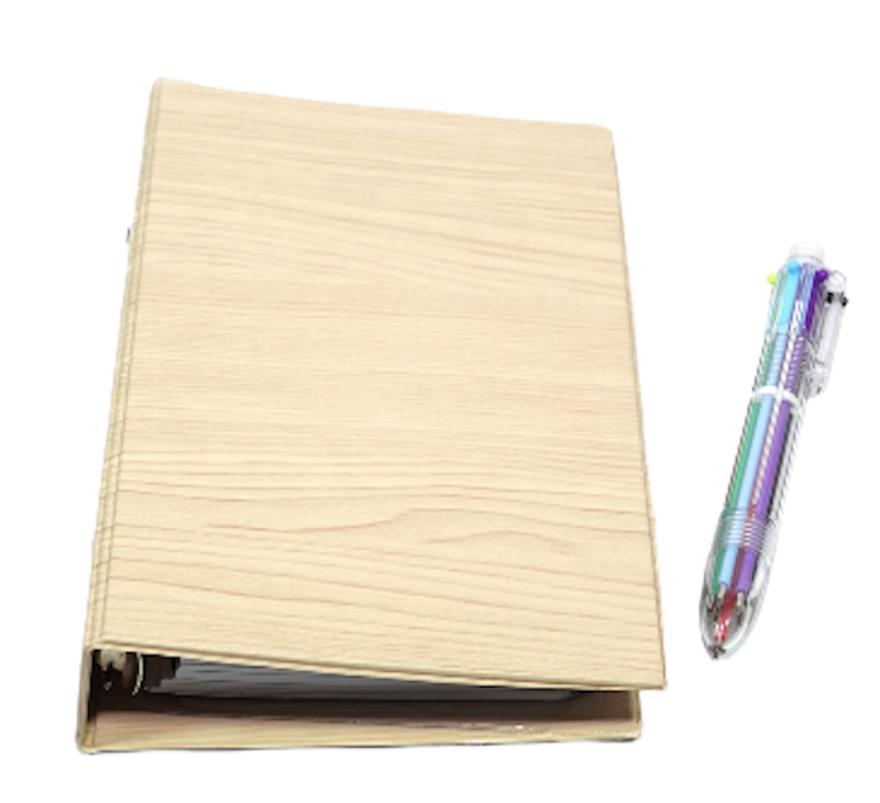 Agenda Book A6 3