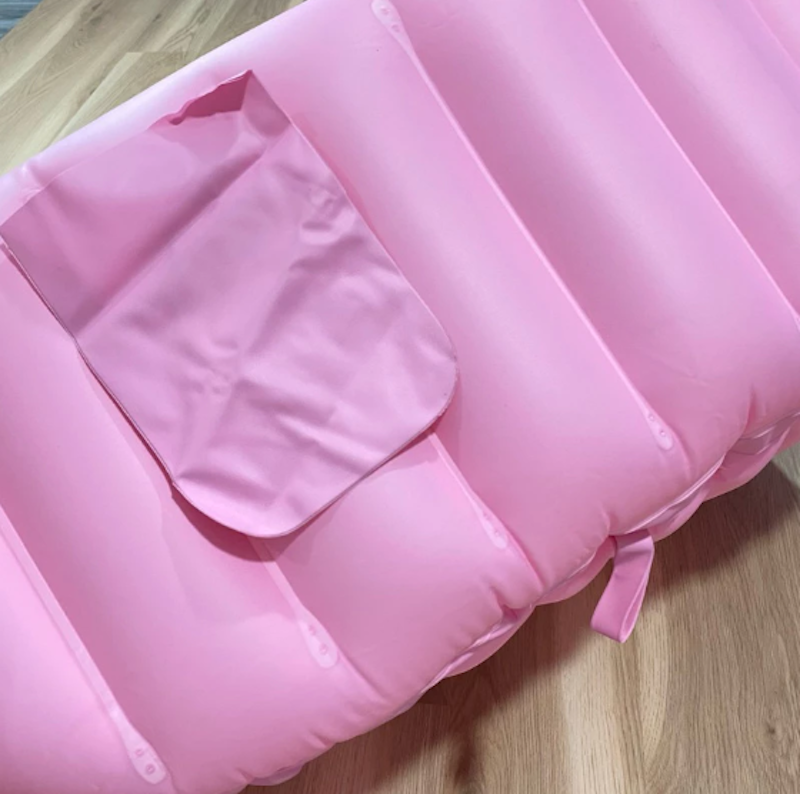 Intime Inflatable Baby Bath Tub 5