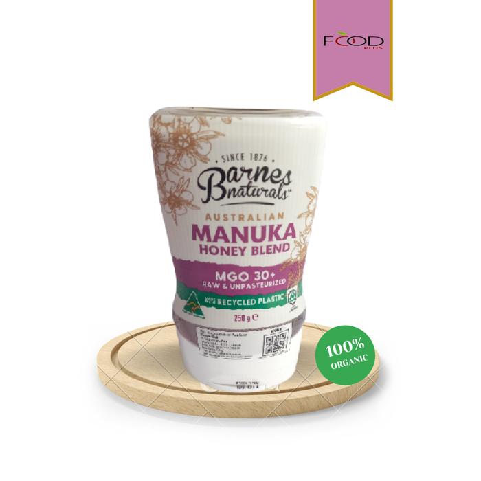 Hive + Wellness Australia Barnes Naturals Manuka Honey Blend MGO 30+